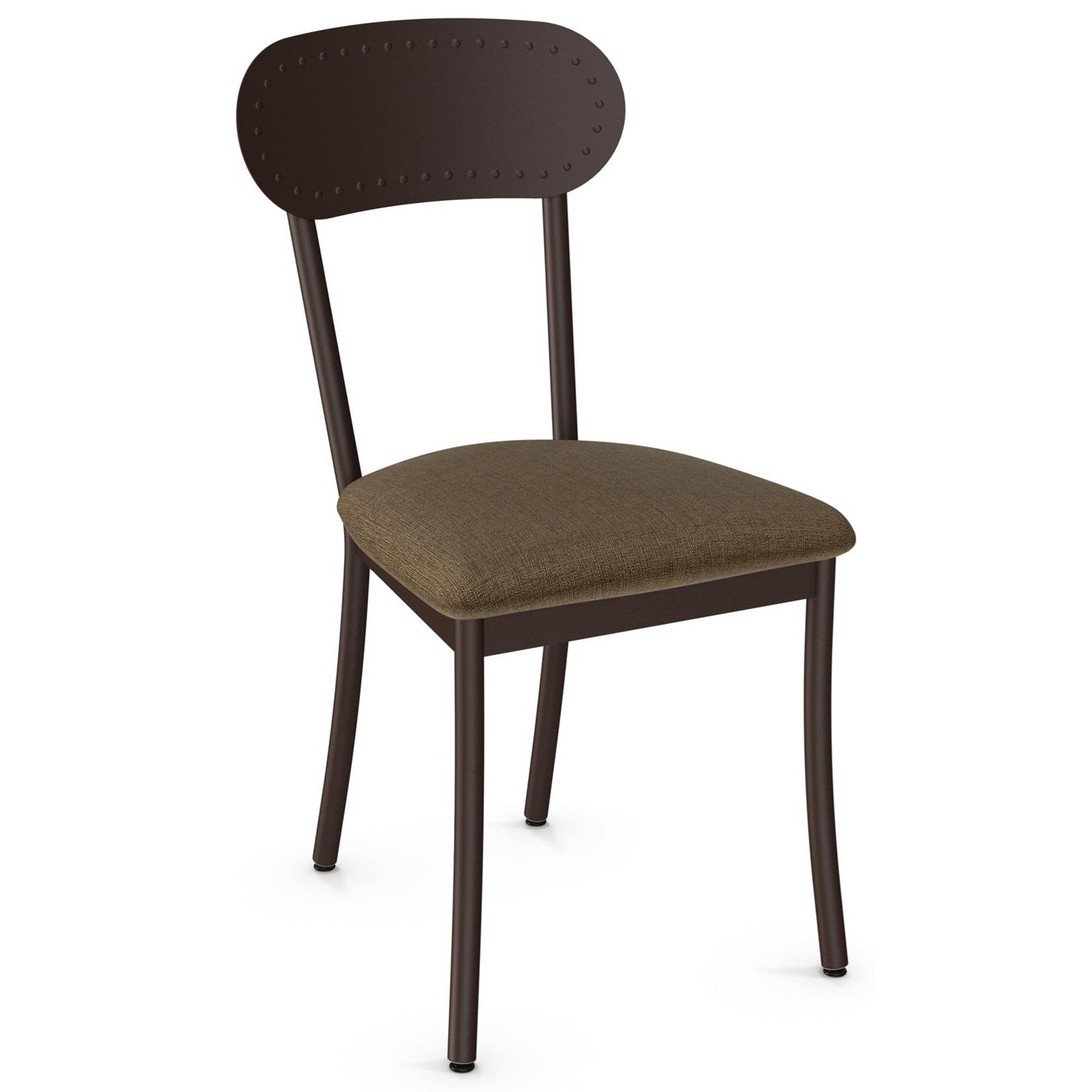 Amisco Industrial Customizable Bean Chair with Cushion Seat A1